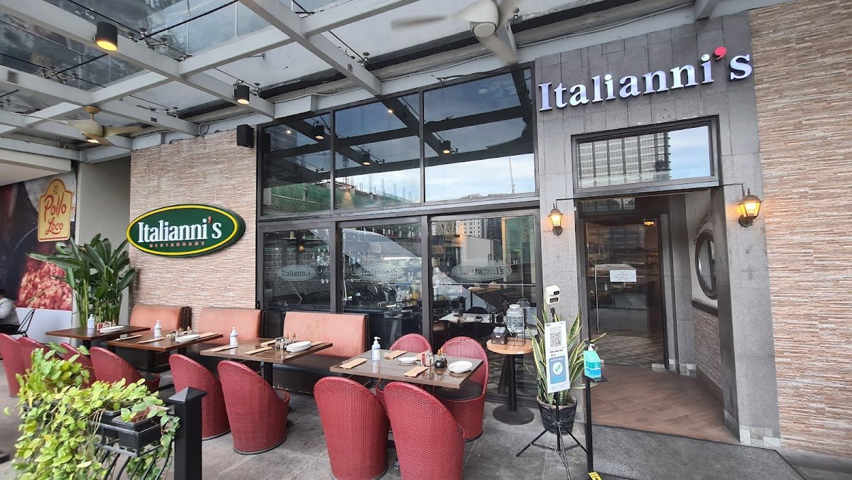 Italianni's Restaurant - Venice Grand Canal Mall, Taguig, Philippines