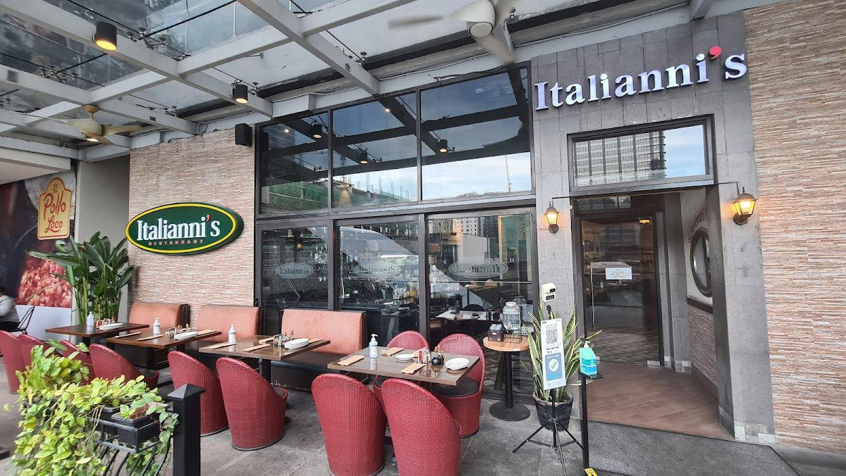 Italianni's Restaurant - Venice Grand Canal Mall restaurant in Taguig, Philippines