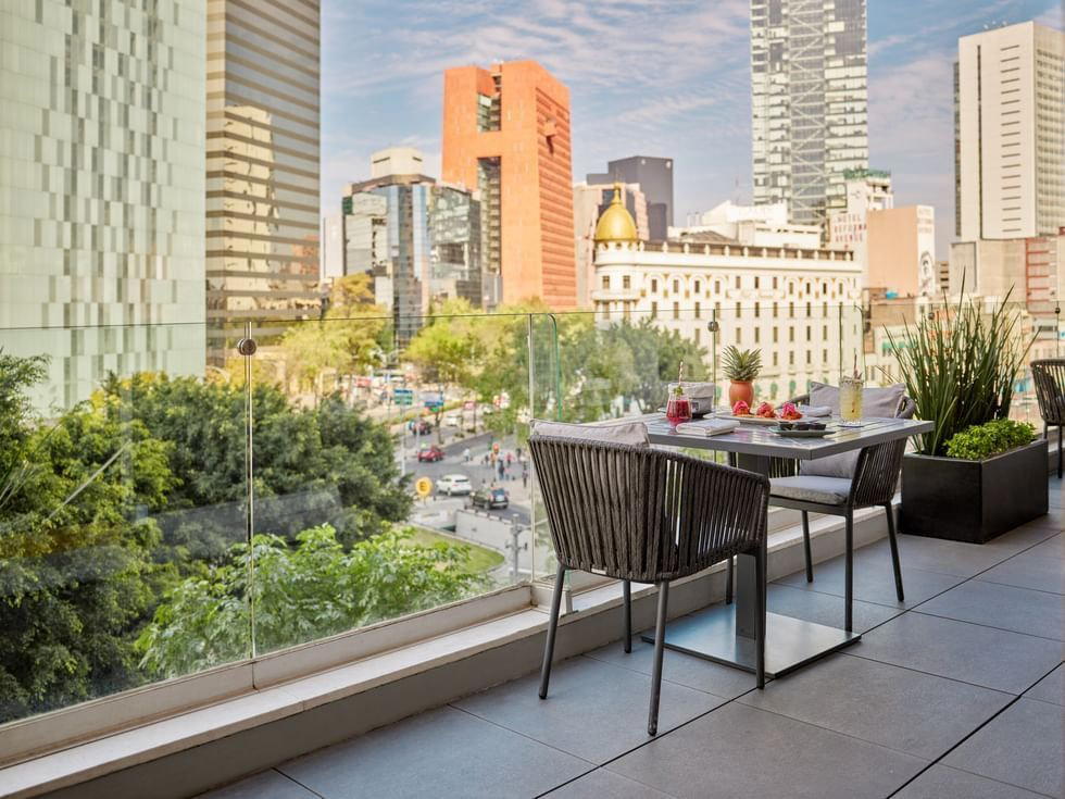 La Distral restaurant in Mexico City, Mexico