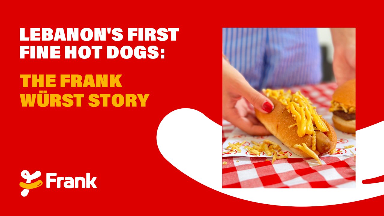 Frank Würst Fine Hotdog restaurant in Beirut, Lebanon