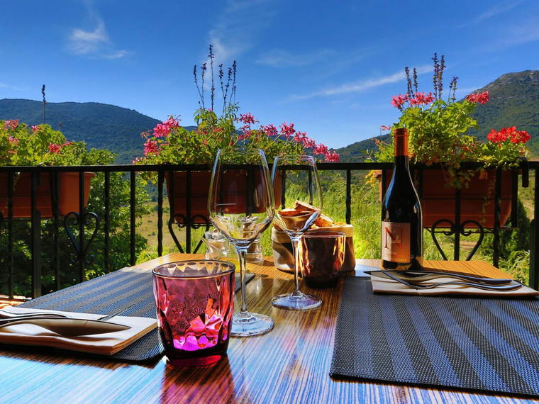 Auberge du Vigneron, Cucugnan, France