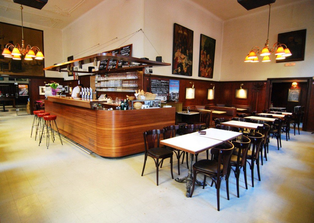Café Anzengruber, Vienna, Austria