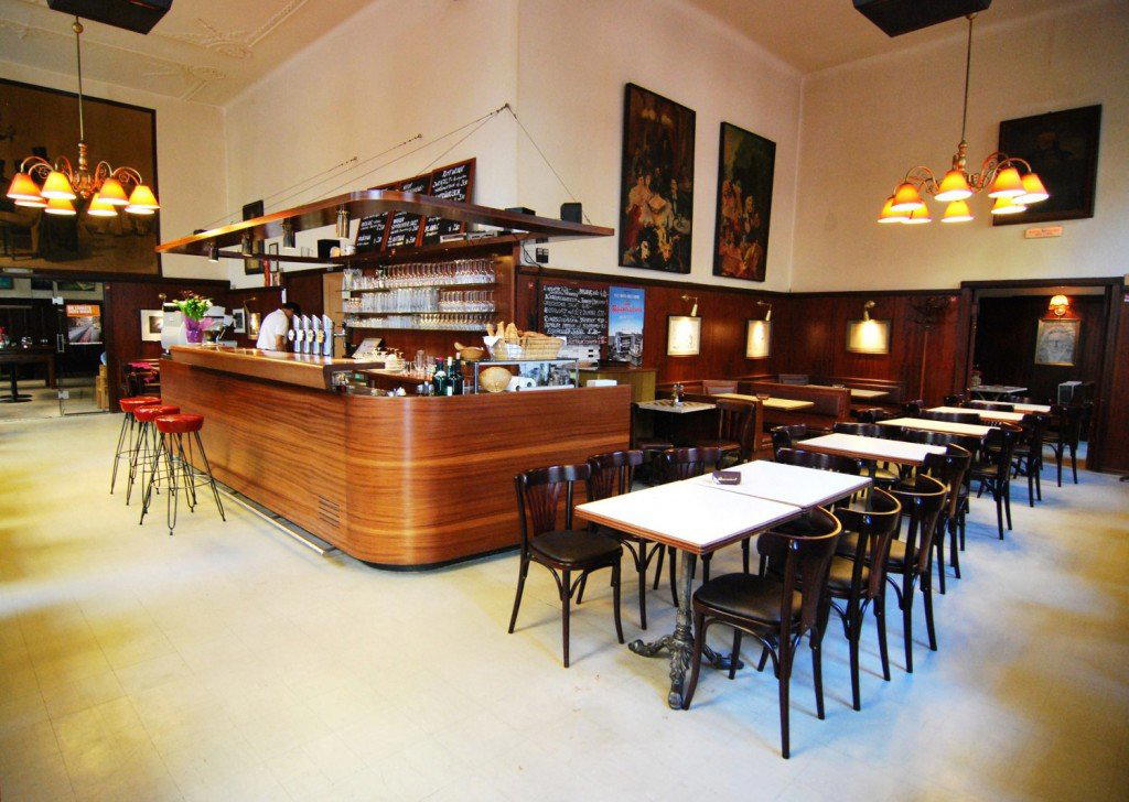 Café Anzengruber, Vienna, Austria