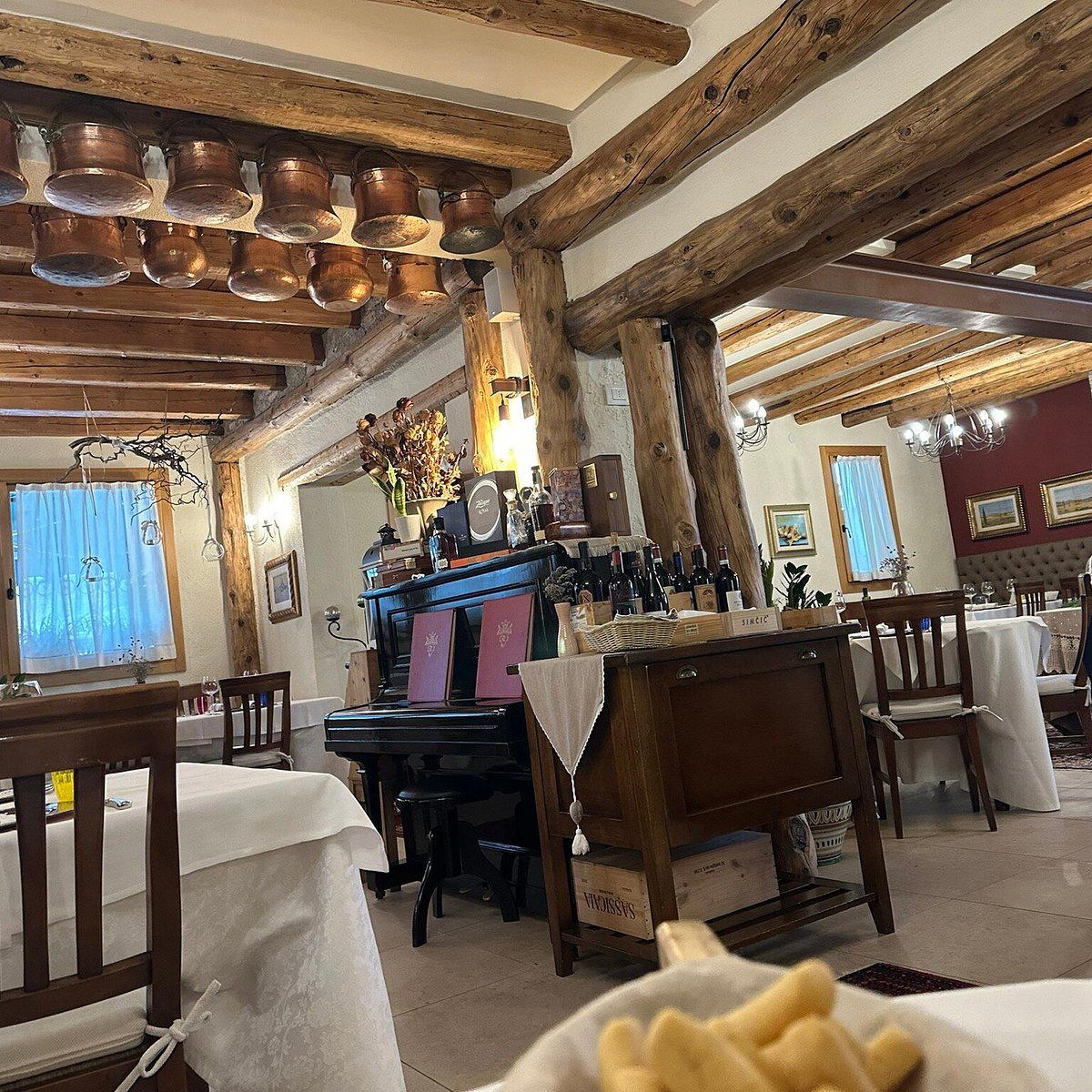 Al Trovatore restaurant in Ceggia, Italy