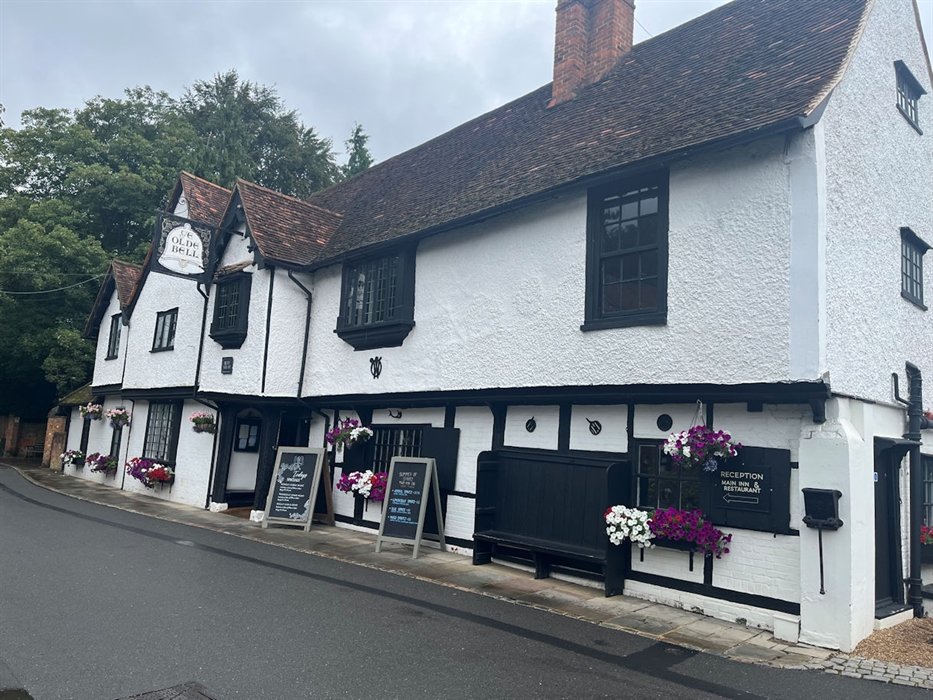 Ye Olde Bell restaurant in Henley, United Kingdom