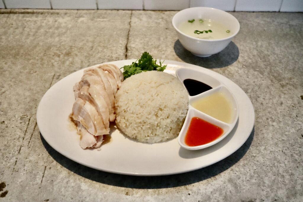 Hainan Jeefan Shokudo (海南鶏飯食堂) restaurant in Tokyo, Japan