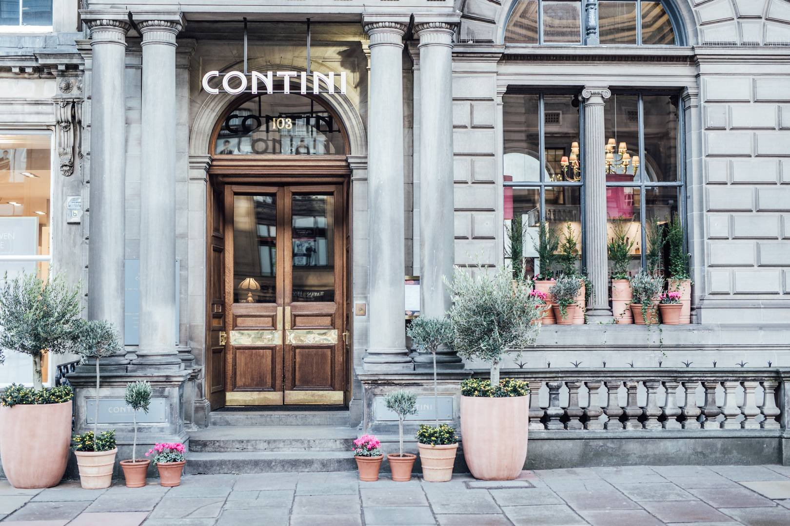 Contini George Street, Restaurant in Edinburgh