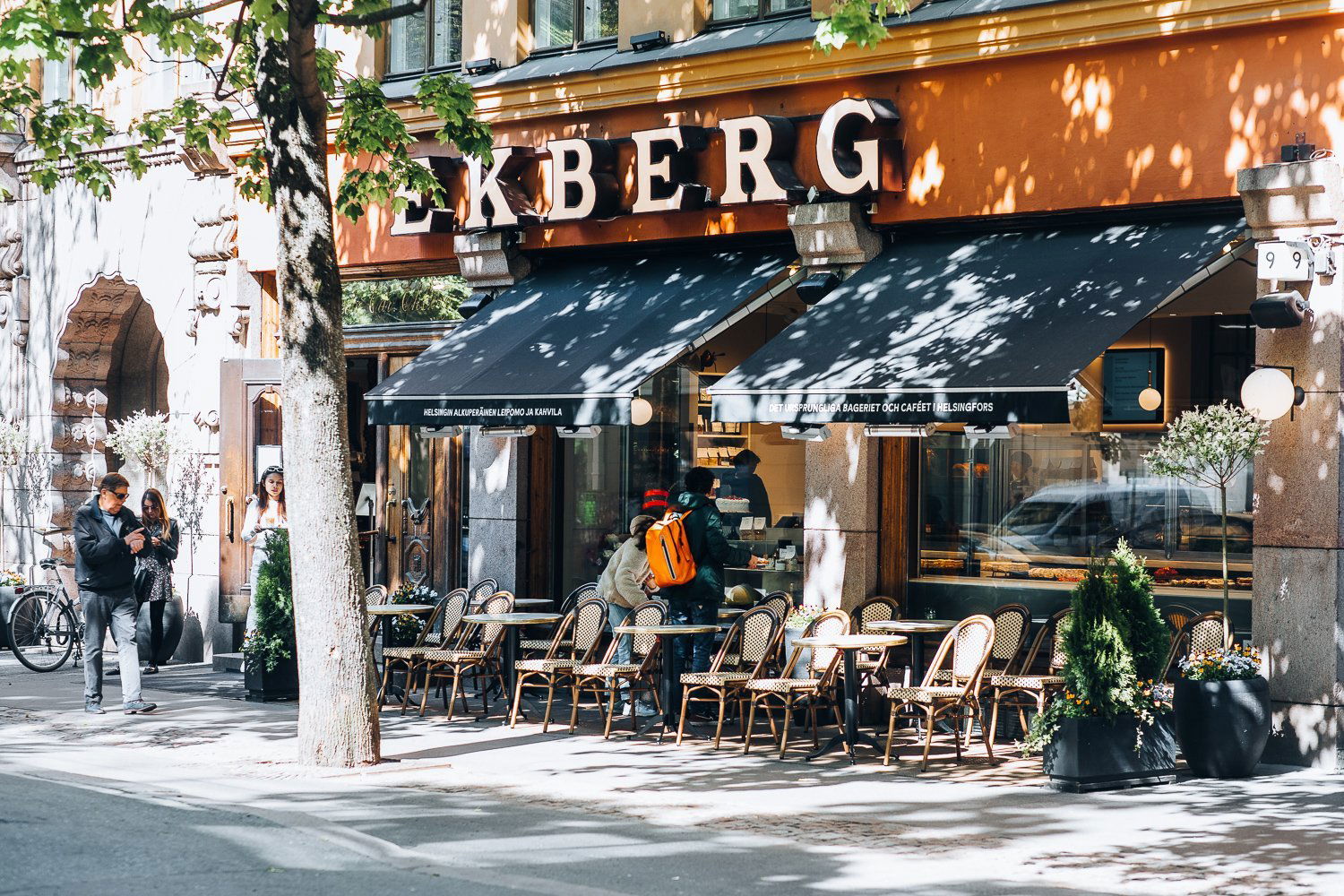 Ekberg 1852, Restaurant in Helsinki