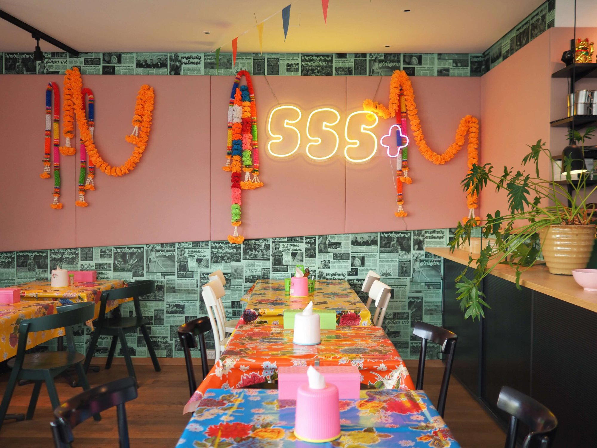 555+ Thai Food restaurant in Zürich, Switzerland