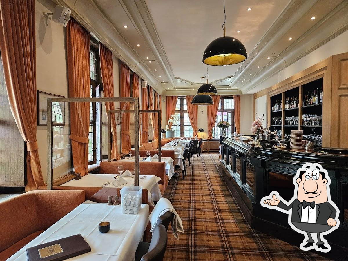 Borse van Amsterdam, Restaurant in Aalst