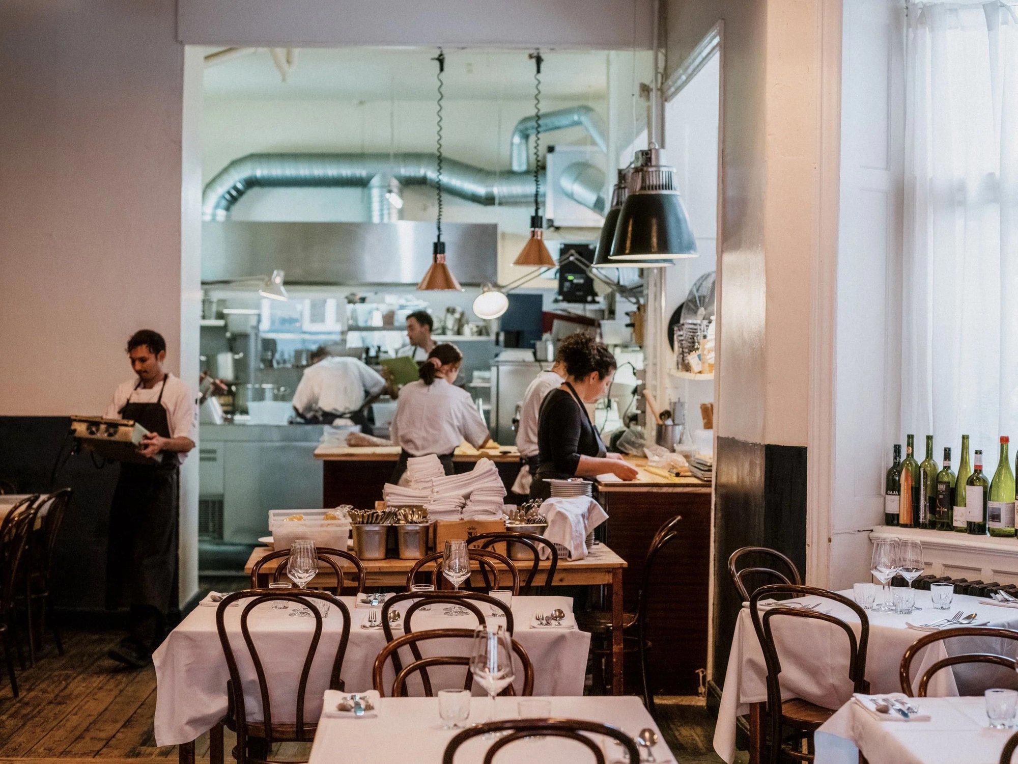 Mangia restaurant in Copenhagen, Denmark