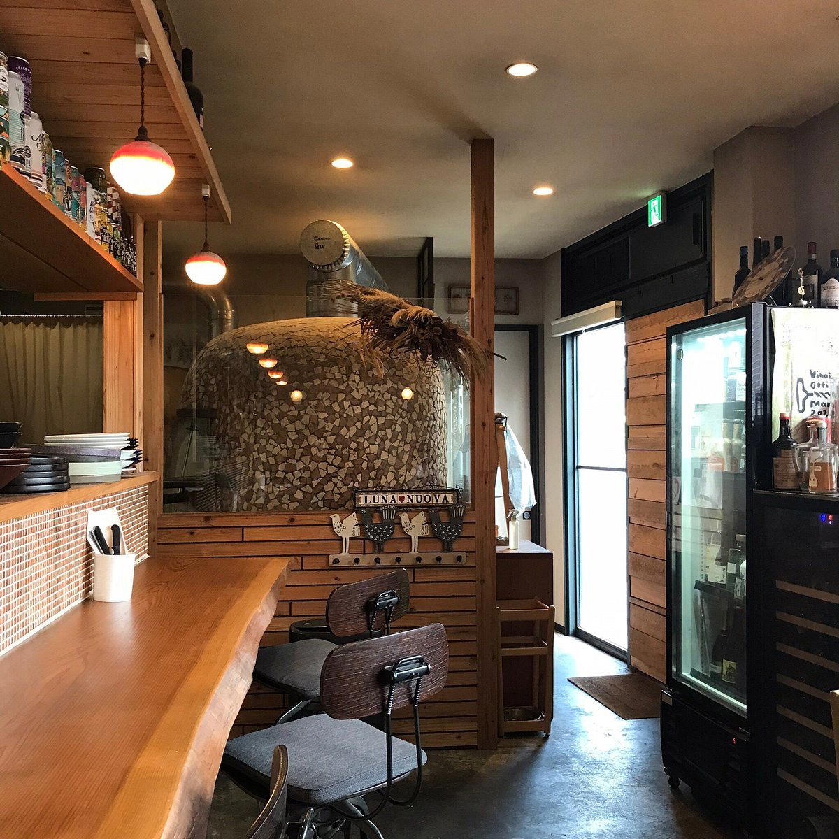 Pizzeria Luna Nuova, Nara, Japan