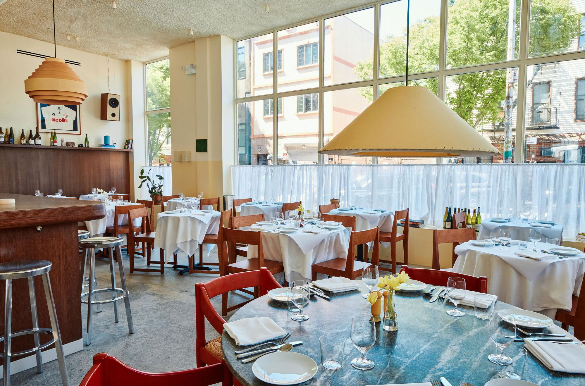 Cafe Bar J.F., Restaurant in New York City