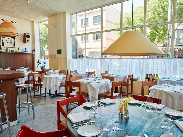 Cafe Bar J.F., New York City, United States