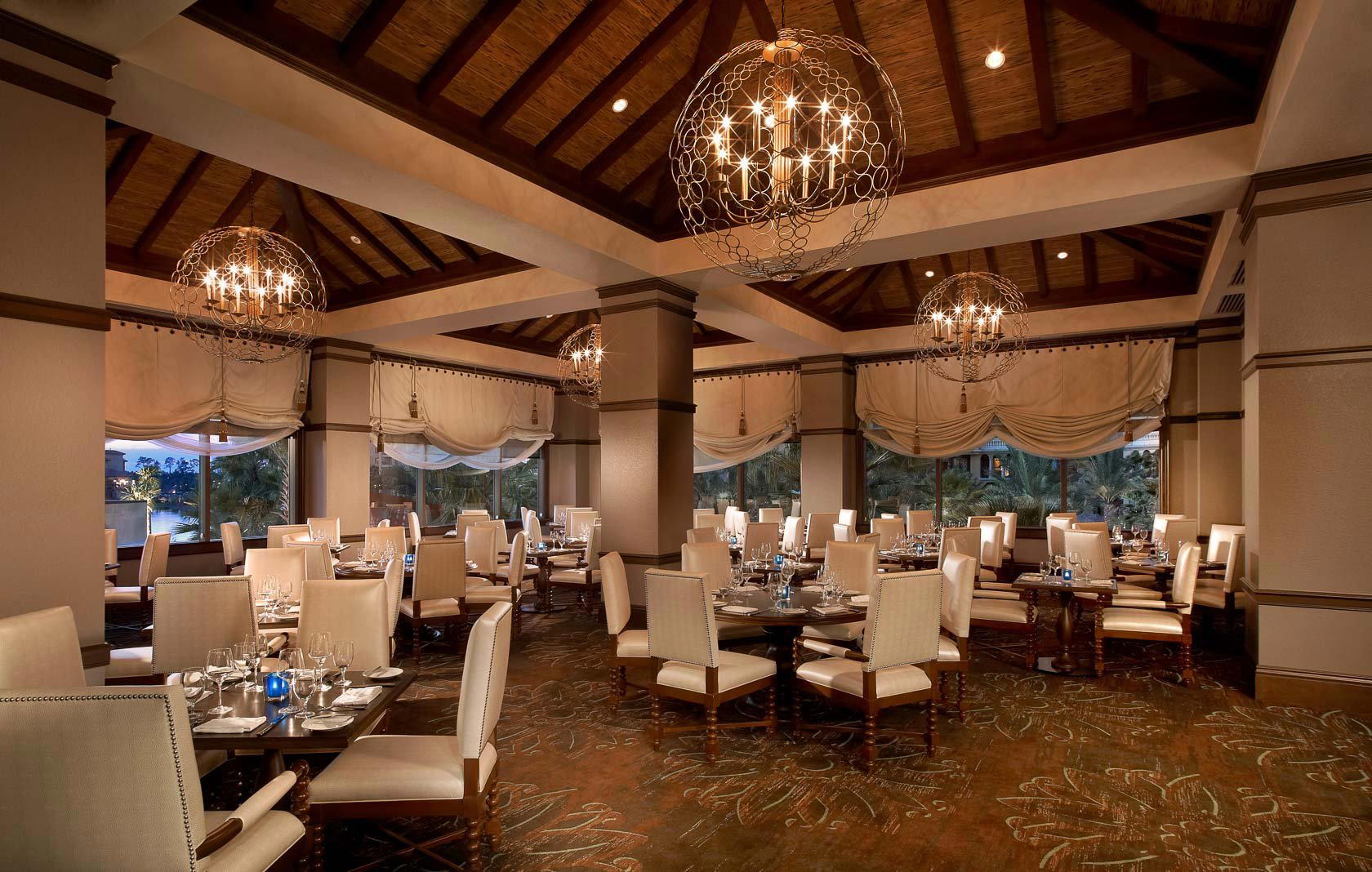 Deep Blu Seafood Grille restaurant in Orlando, United States