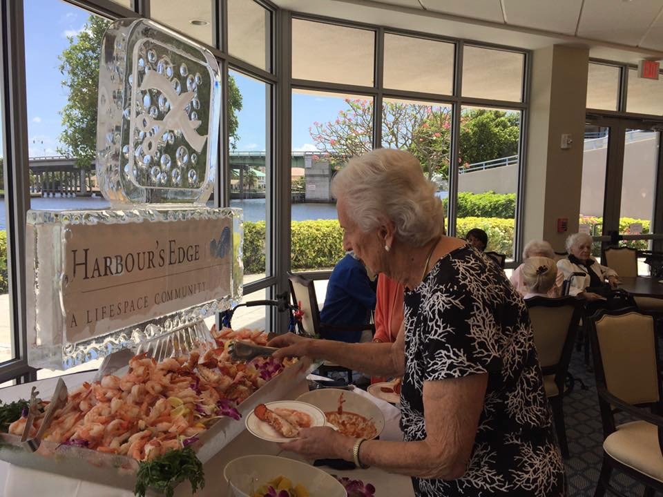 Edgewater Dining Room at Harbour's Edge restaurant in Delray Beach, United States