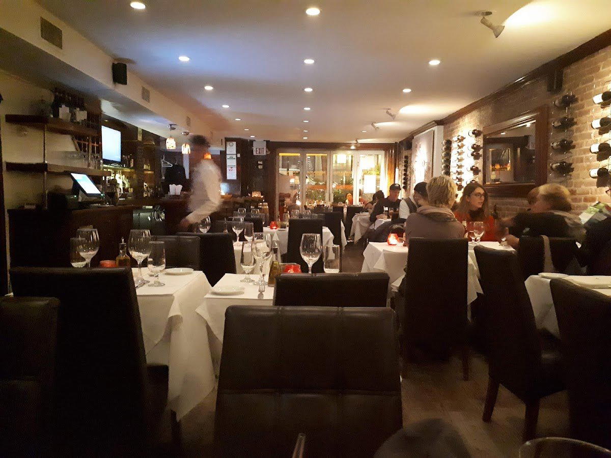 Maria Pia restaurant in New York City, United States