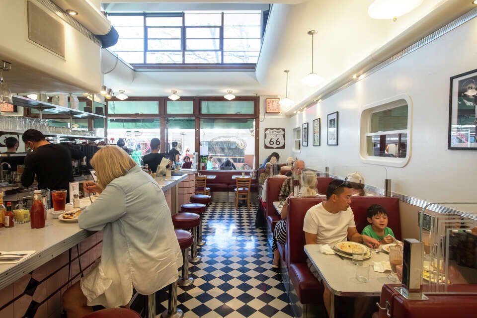 Oceanview Diner restaurant in Berkeley, United States