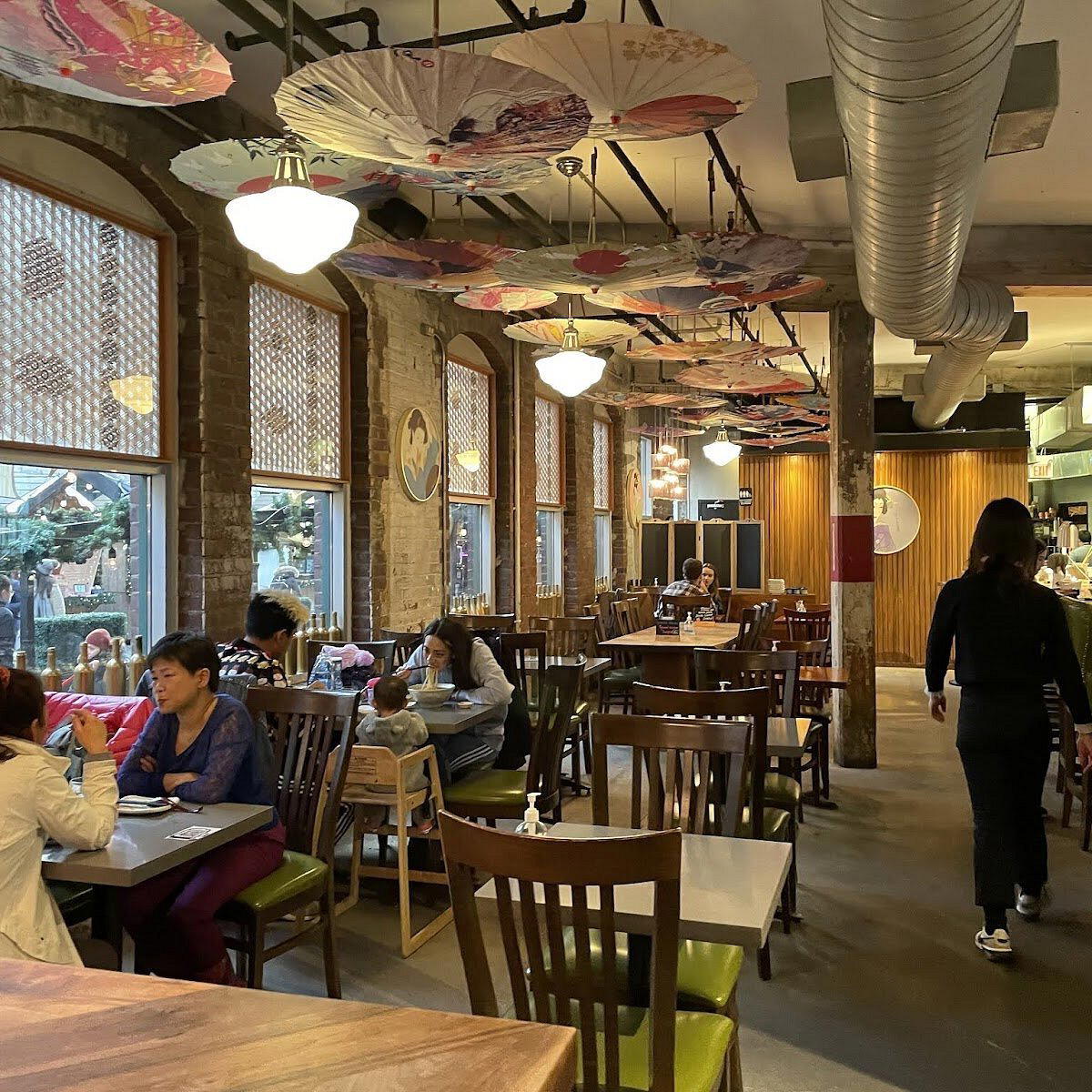 Boku restaurant in Toronto, Canada