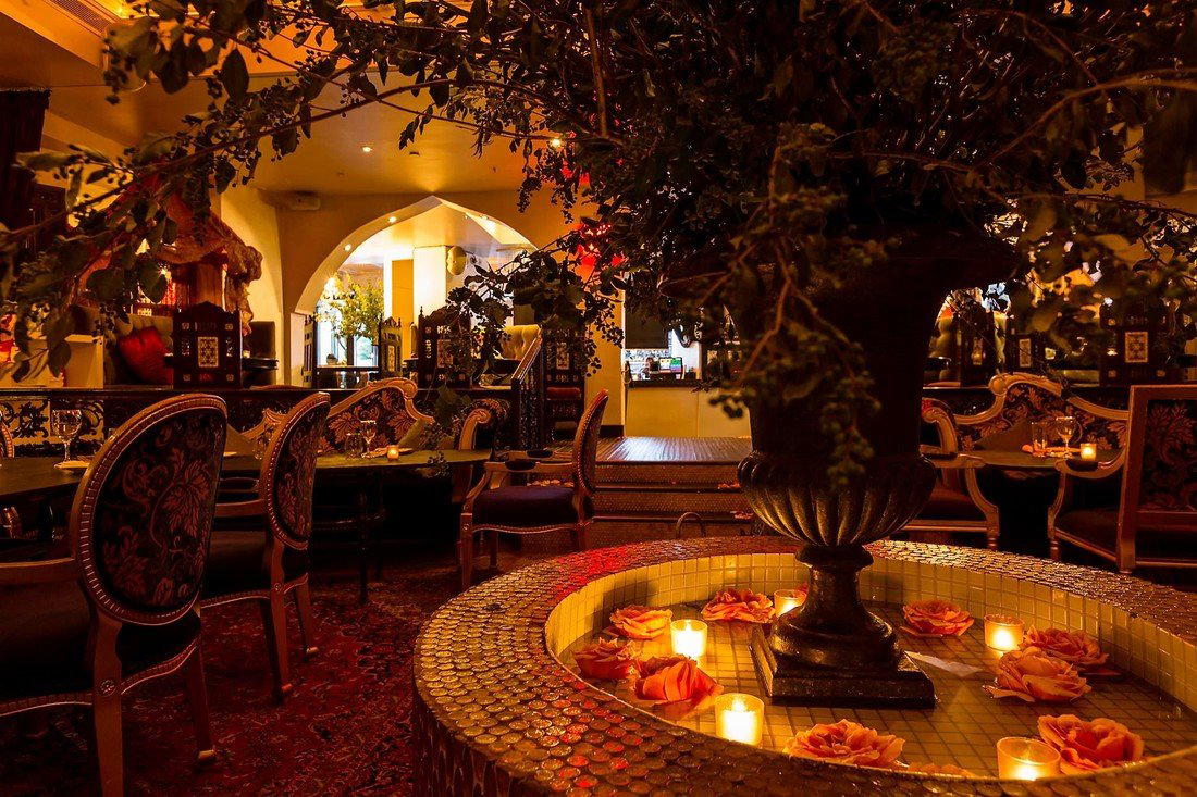 Casa La Femme restaurant in New York City, United States