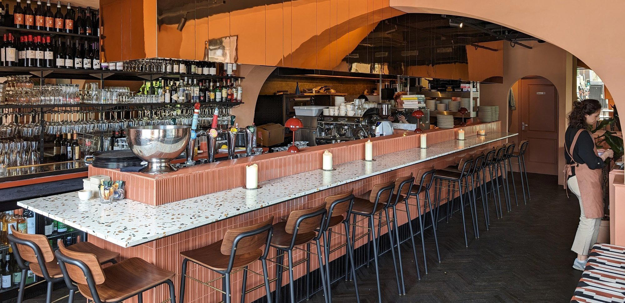Pitot restaurant in Utrecht, Netherlands