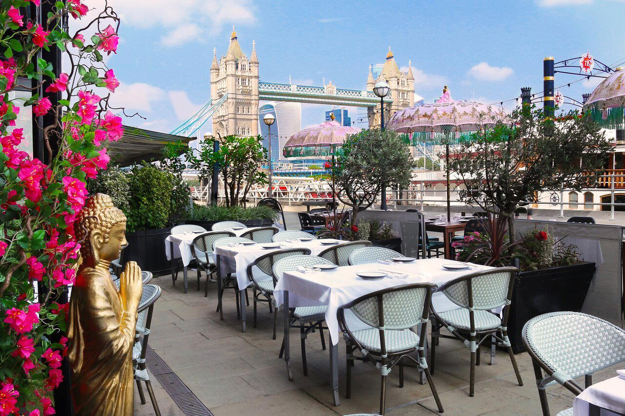 Mango & Silk restaurant in London, United Kingdom