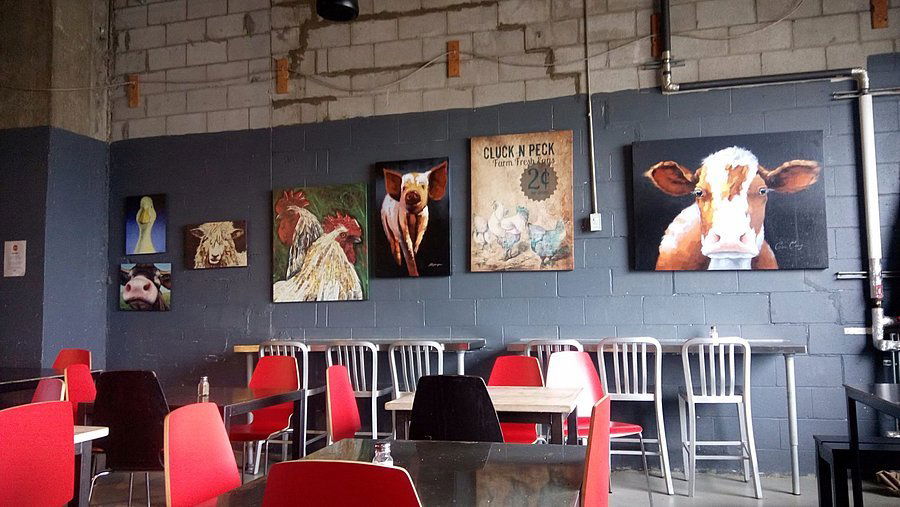 Art-Is-In Bakery, Restaurant in Ottawa