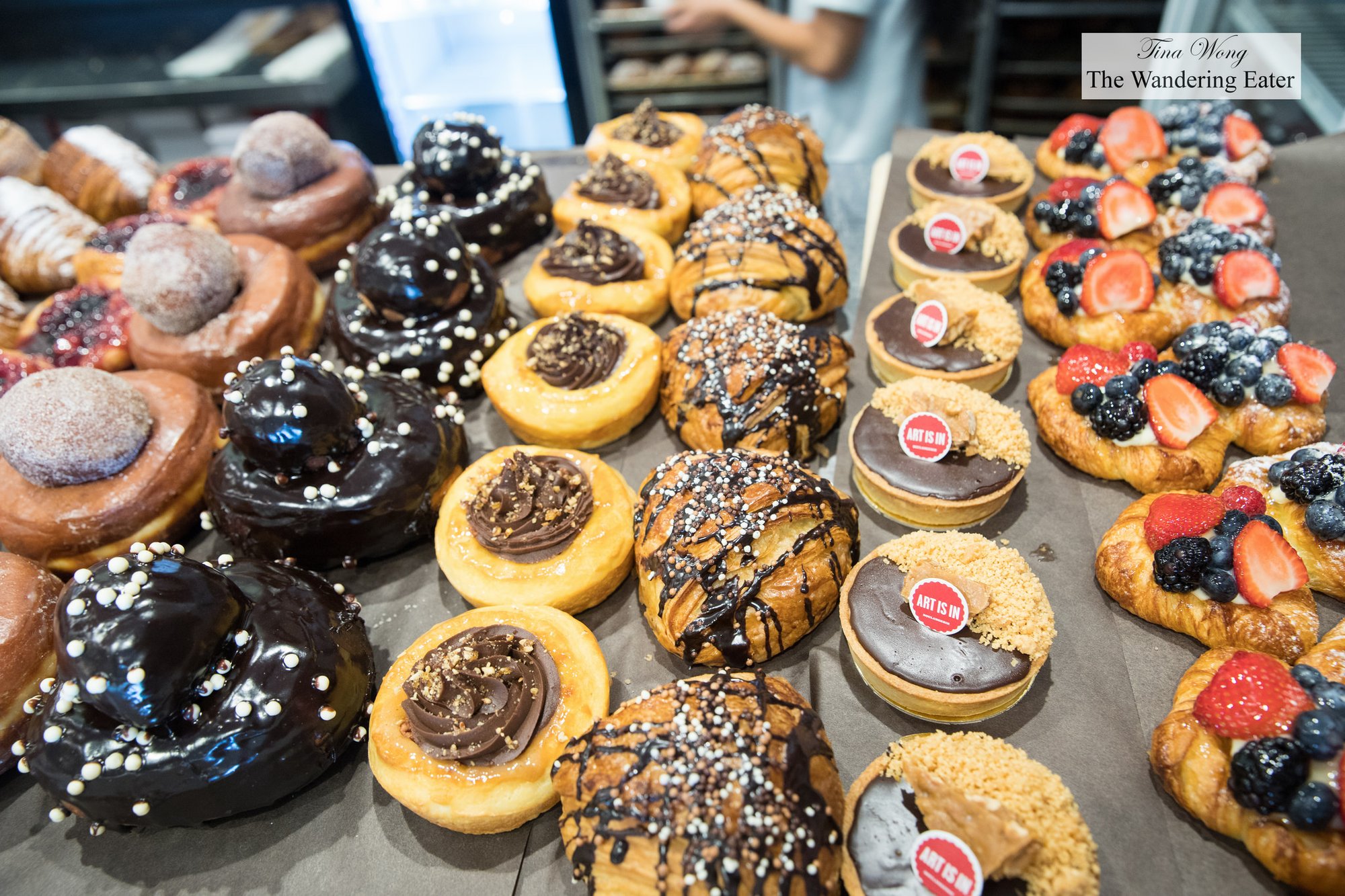 Art-Is-In Bakery restaurant in Ottawa