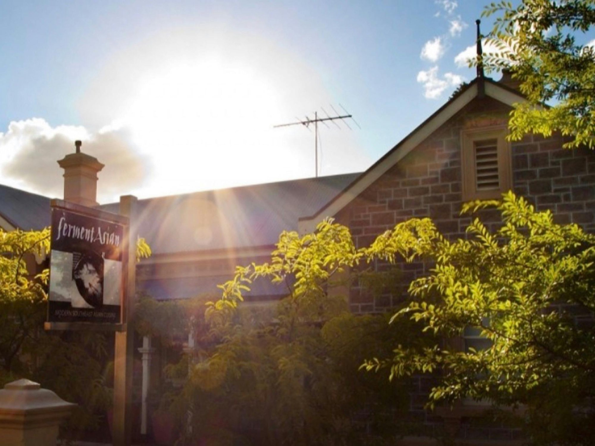 fermentAsian, Restaurant in Barossa Valley