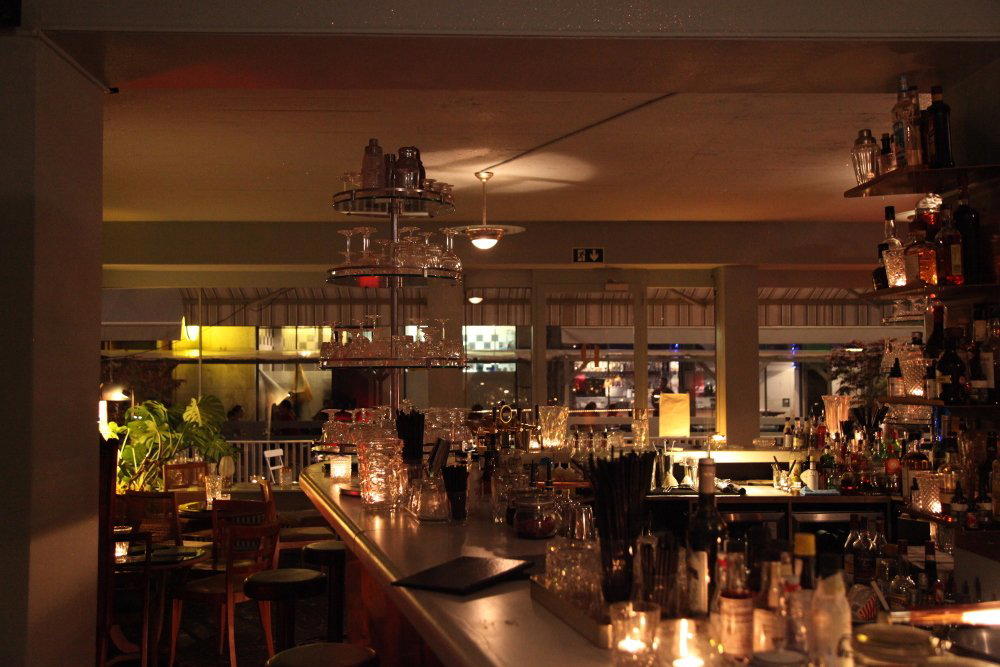 Le Verre à Monique restaurant in Geneva, Switzerland