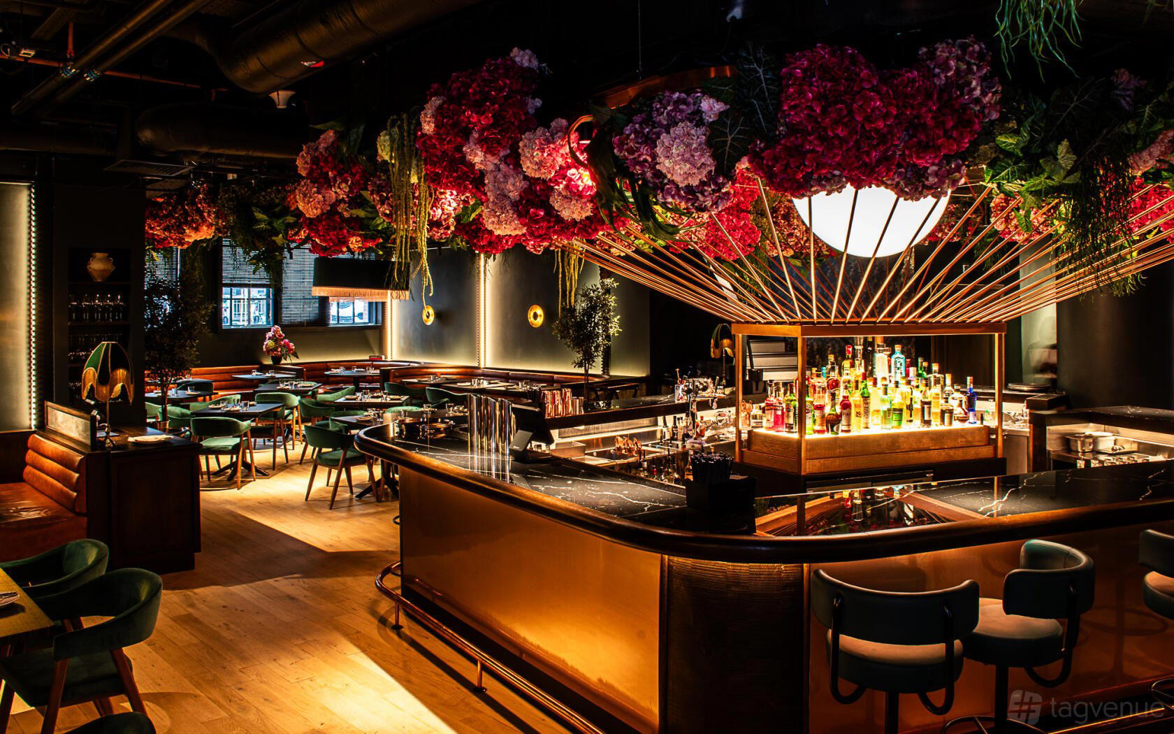 45 Curtain Road restaurant in London, United Kingdom