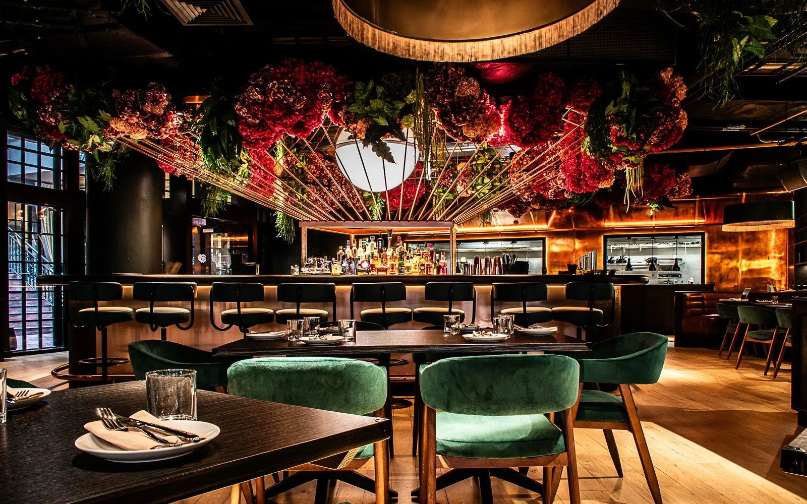 45 Curtain Road, Restaurant in London