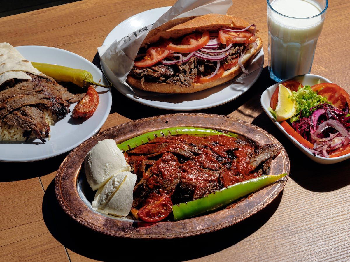 baba's döner restaurant in Zürich, Switzerland