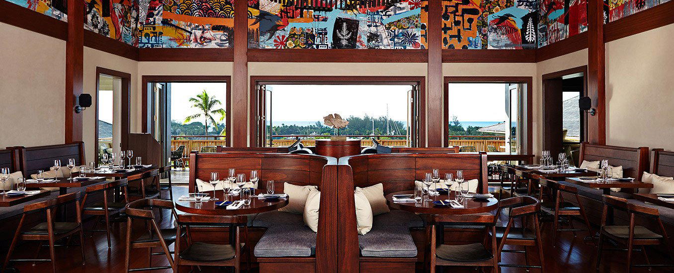 Shima restaurant in Nassau