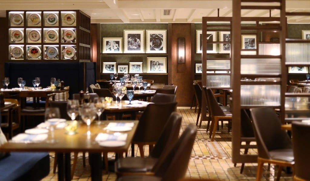 The Mistral, Restaurant in Hong Kong