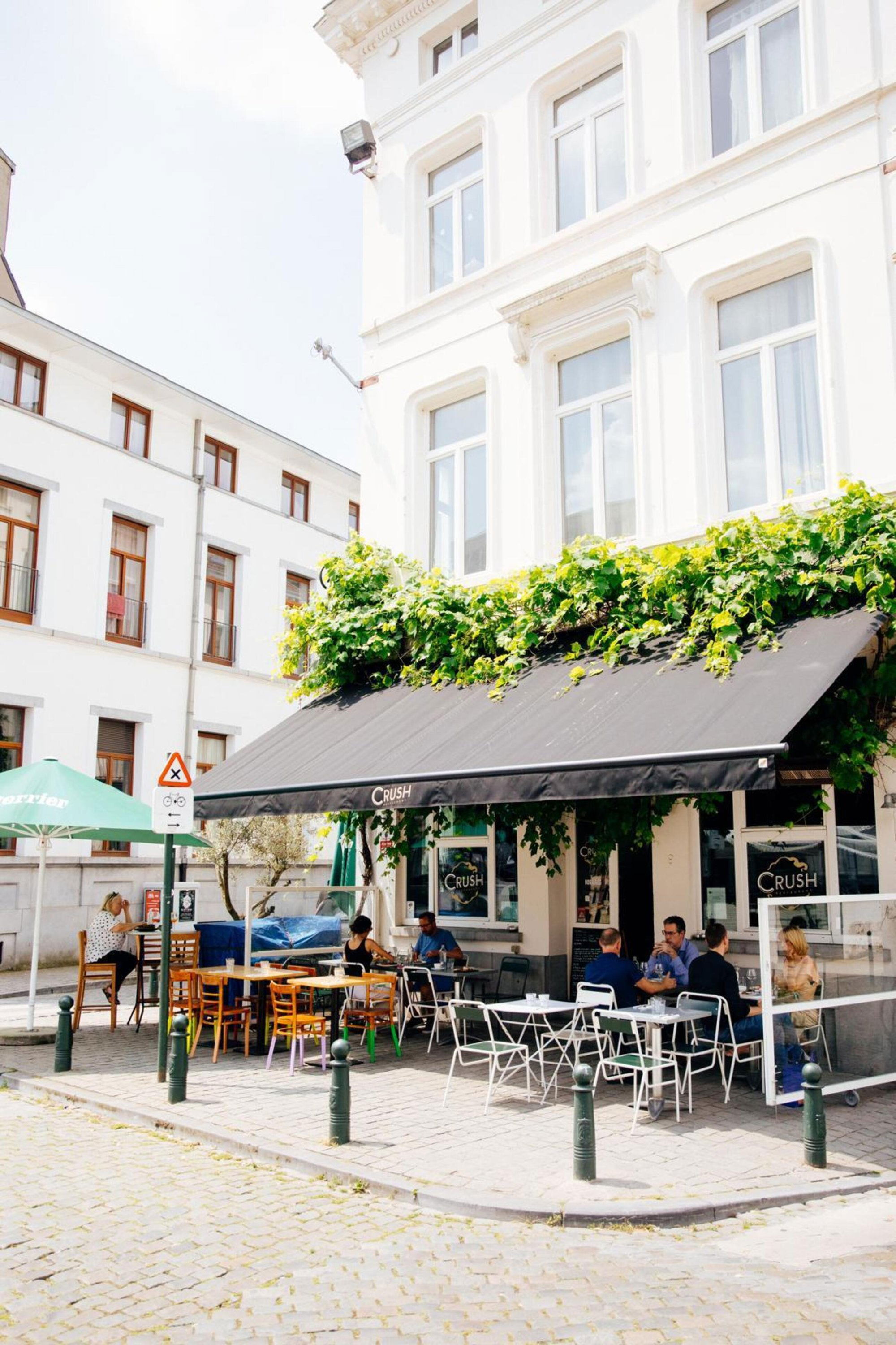 Crush, Restaurant in Brussels