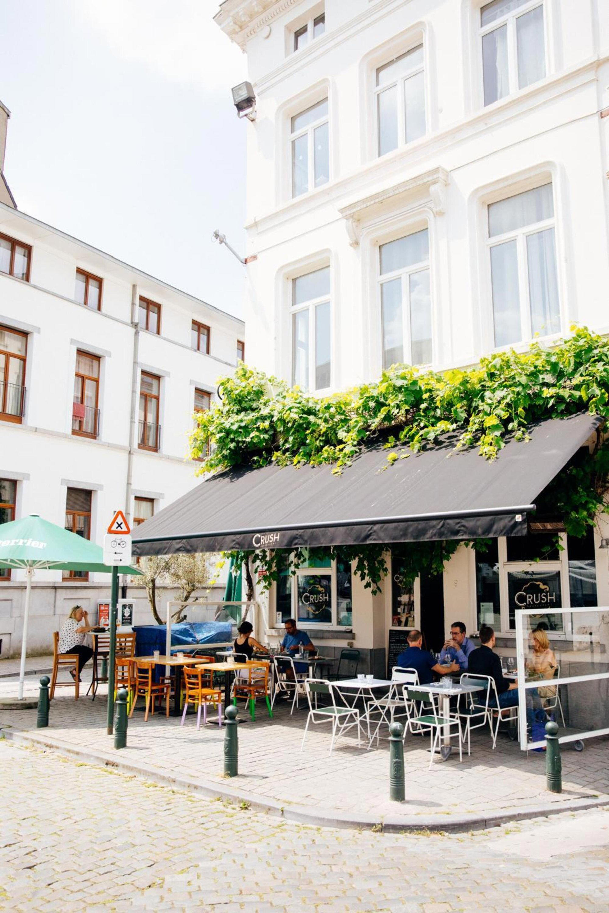 Crush restaurant in Brussels, Belgium