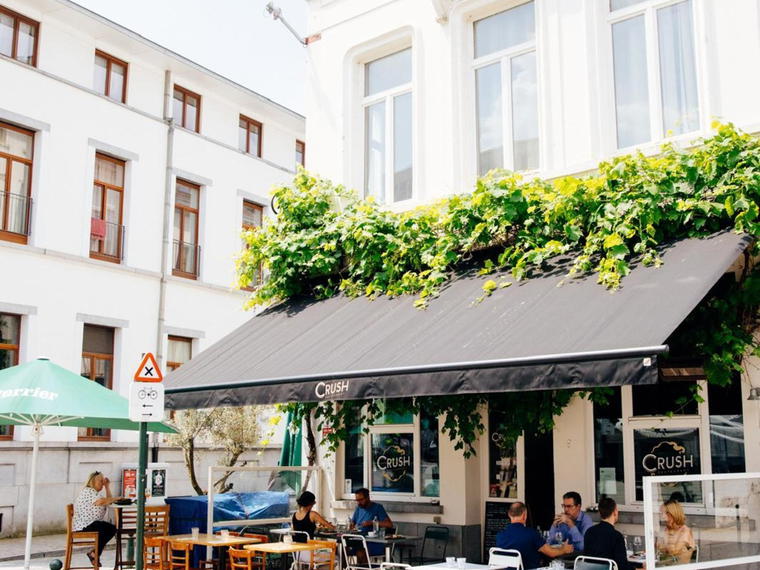 Crush, Brussels, Belgium
