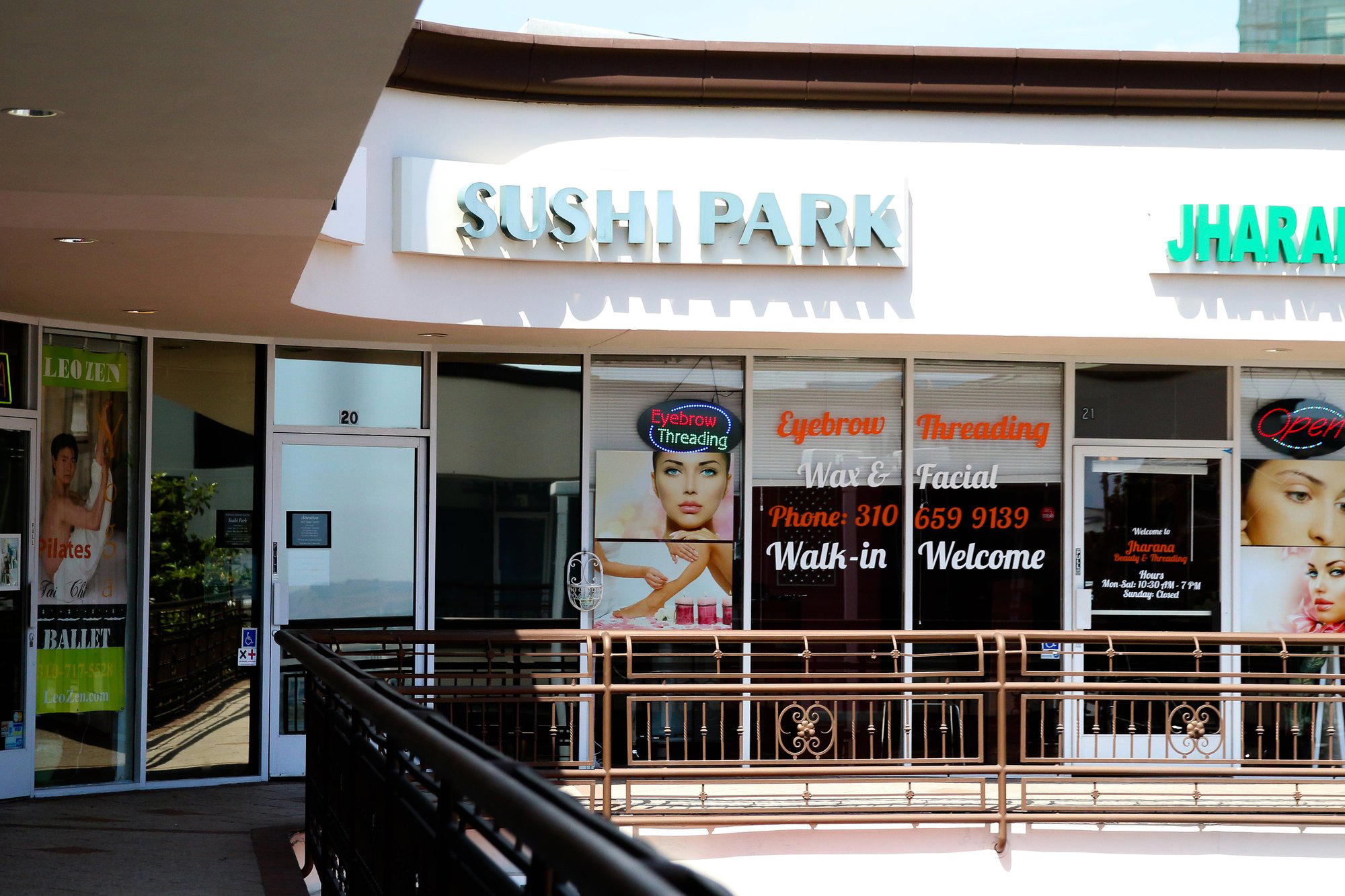 Sushi Park restaurant in West Hollywood, United States