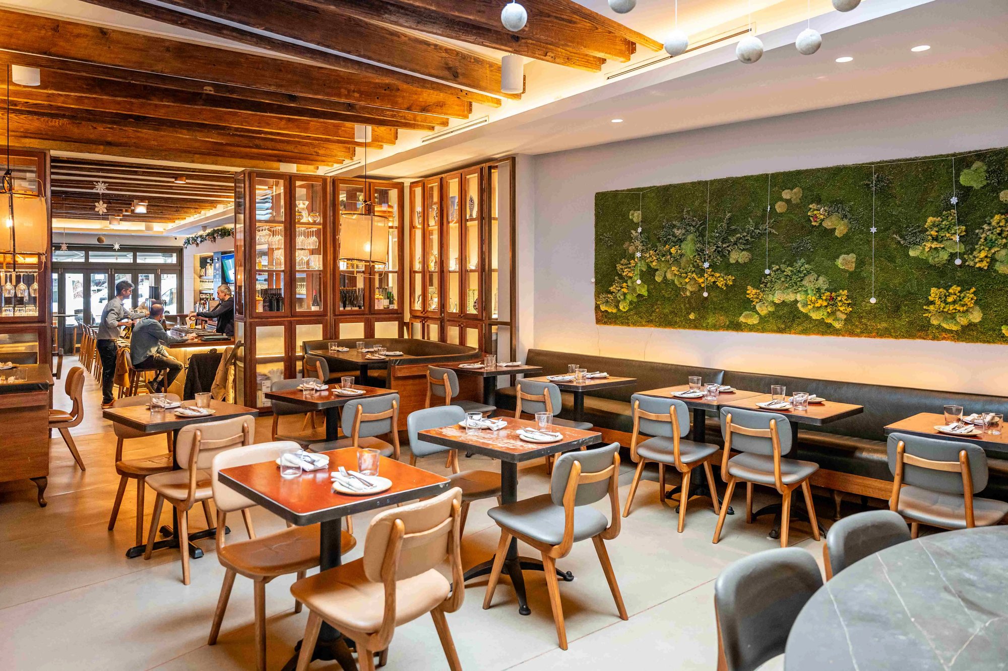 Tomiño Taberna Gallega restaurant in New York City, United States