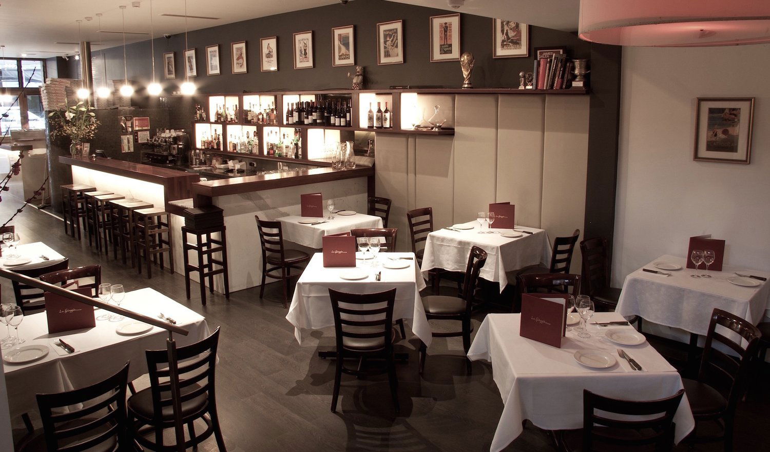 La Spiaggia, Restaurant in Sydney