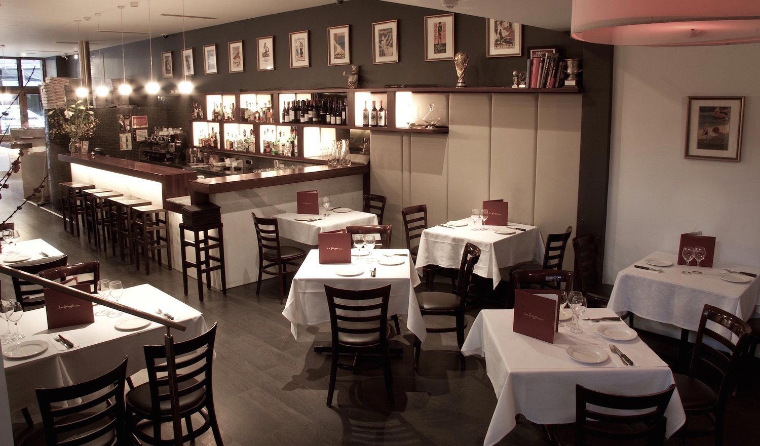 La Spiaggia restaurant in Sydney, Australia