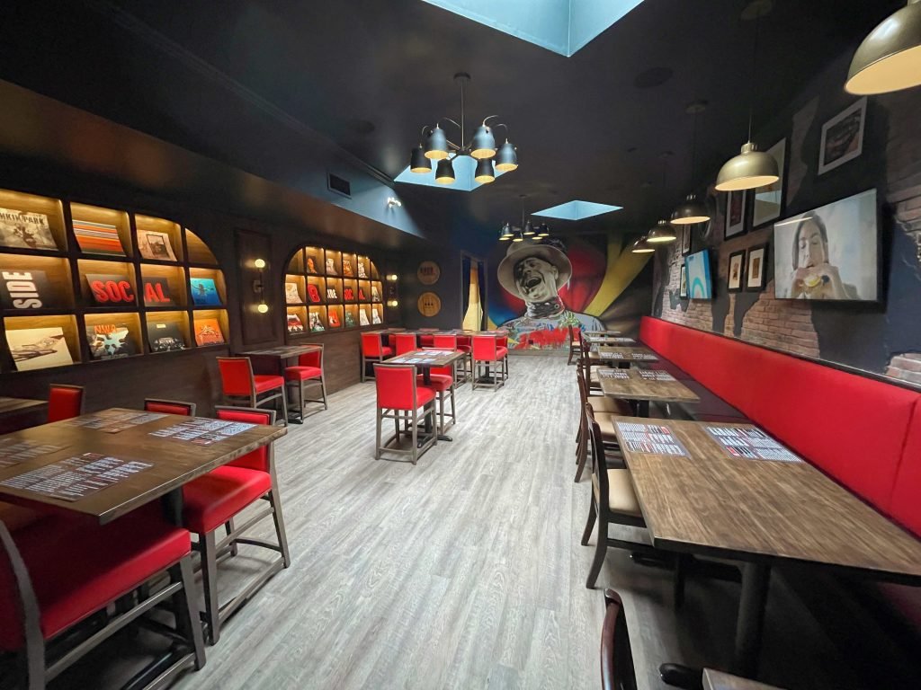 B-Side Social restaurant in Hamilton, Canada