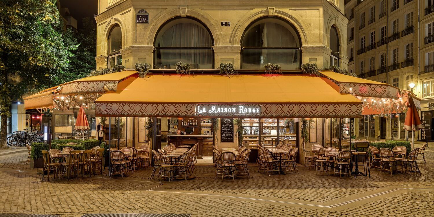 Maison Rouge, Restaurant in Paris