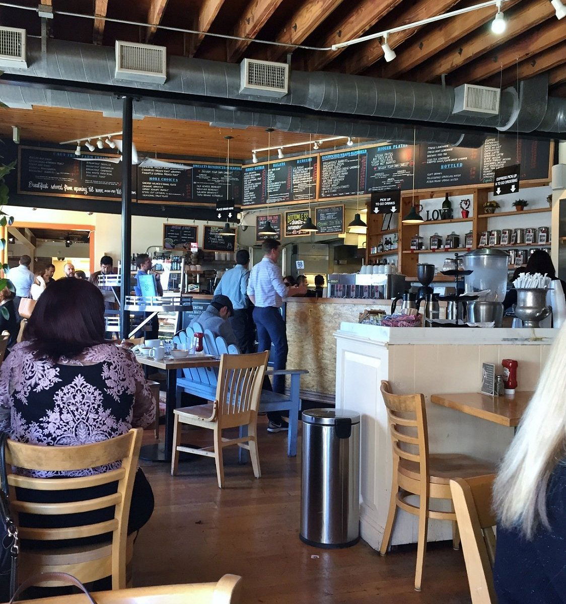 Literati Cafe, Restaurant in Los Angeles