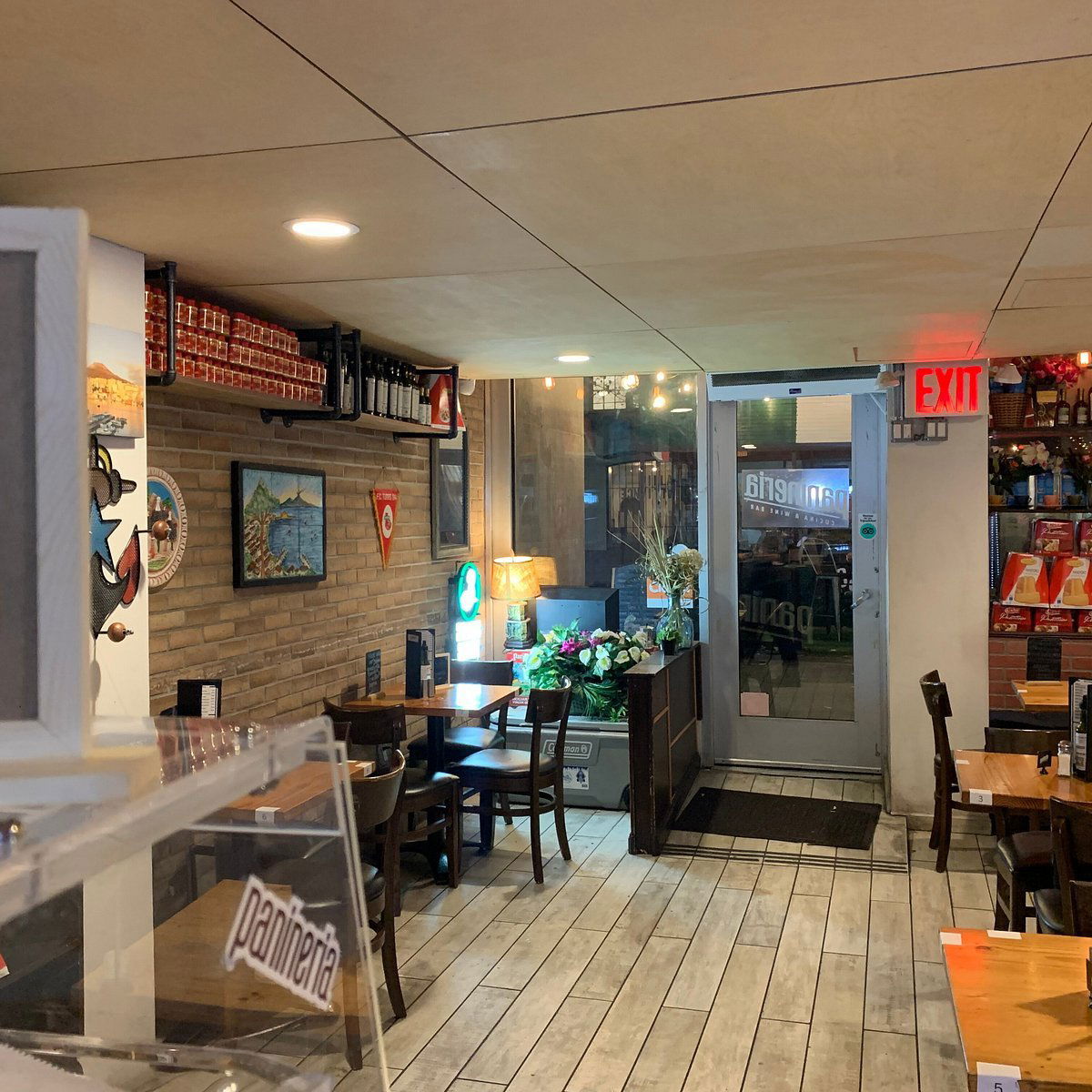La Panineria, Restaurant in New York City
