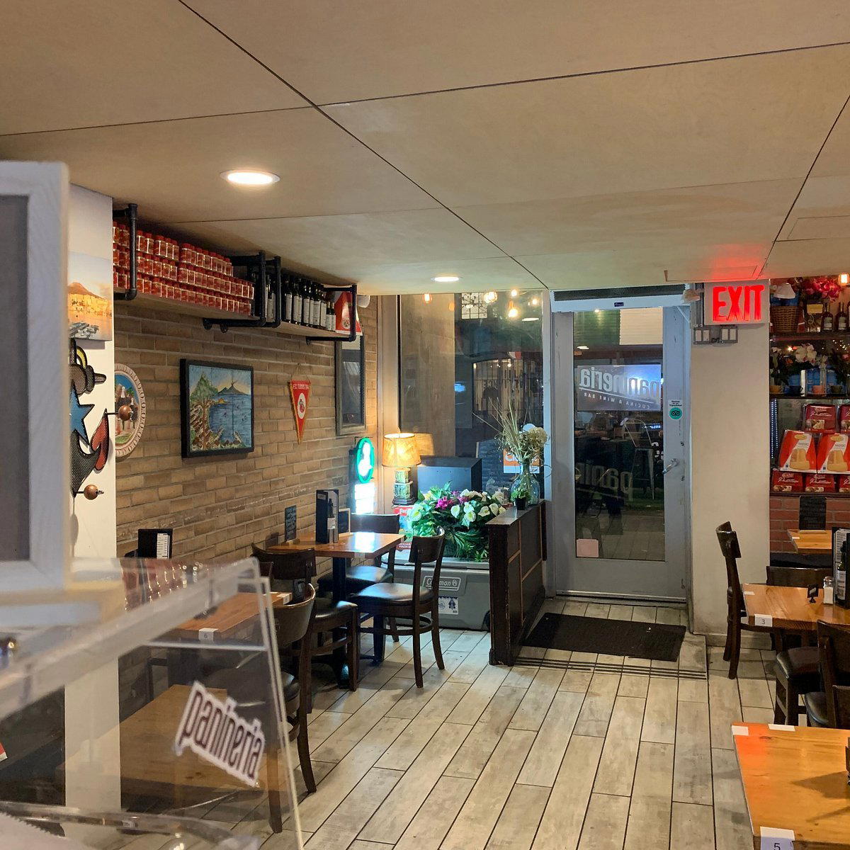 La Panineria restaurant in New York City, United States