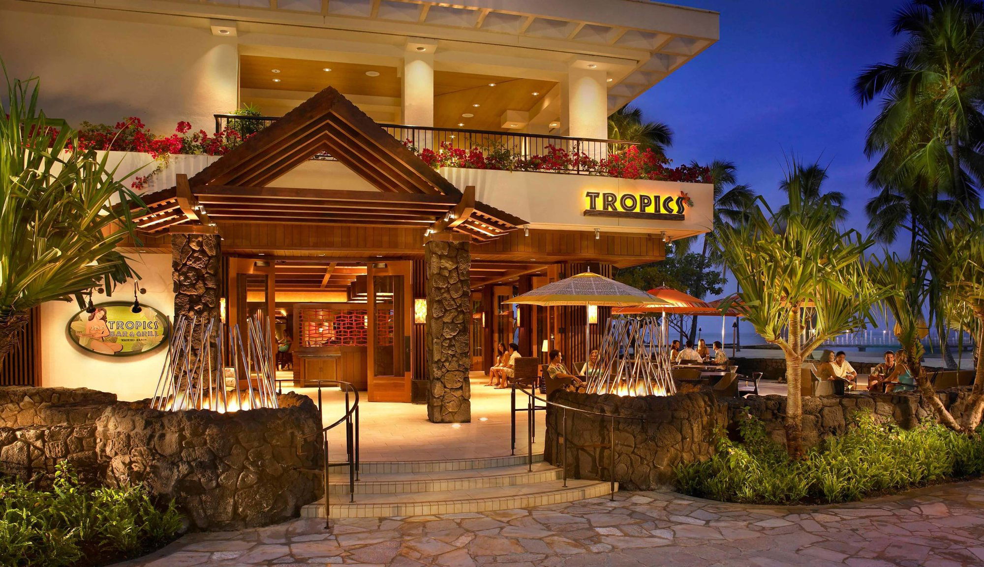 Bali Oceanfront, Restaurant in Honolulu