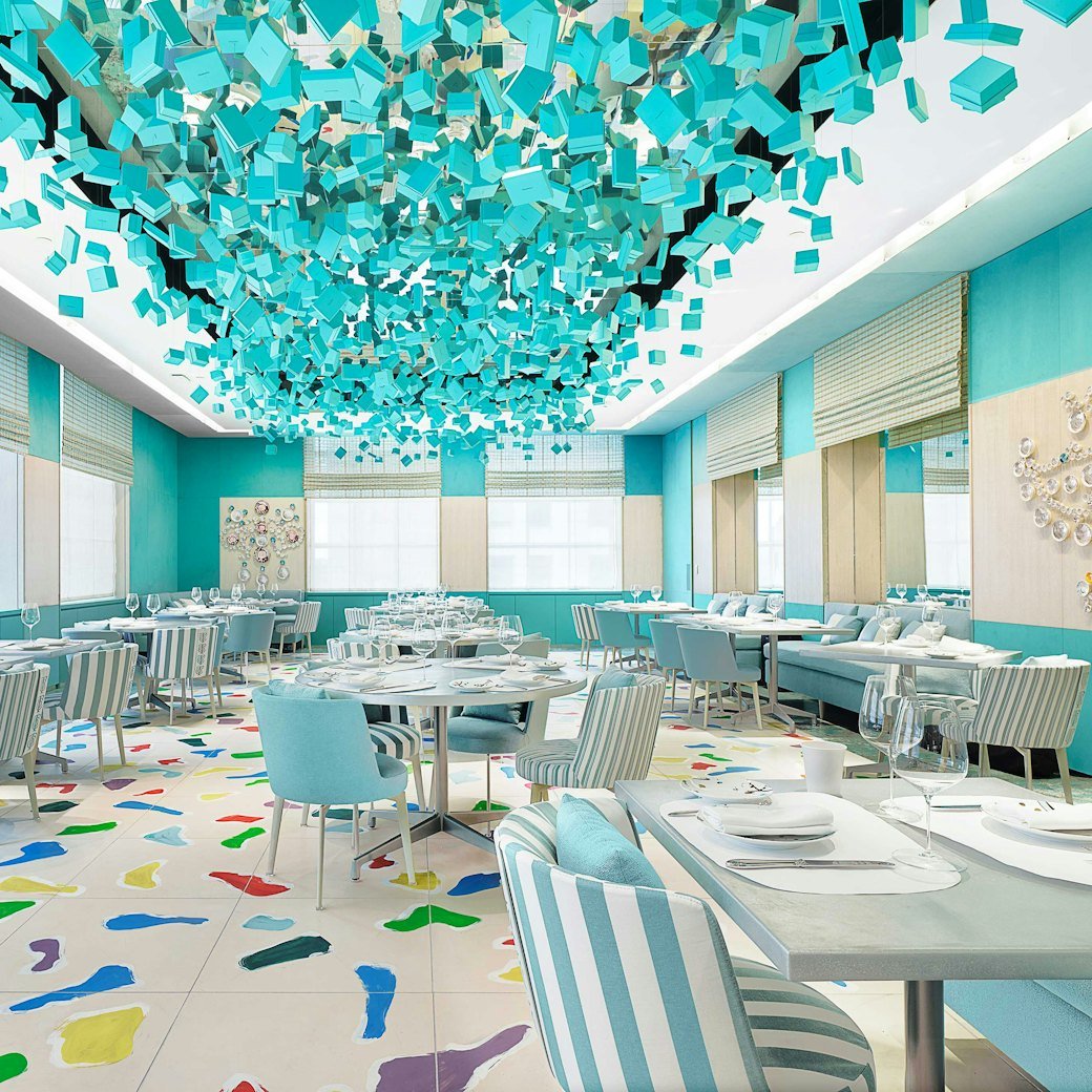 Blue Box Café by Daniel Boulud, New York City, United States