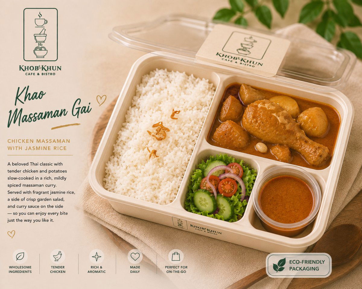 Khob Khun Cafe & Bistro, Restaurant in Brooklyn